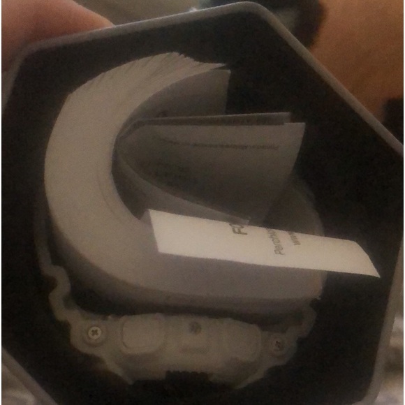 Woman’s Gshock watch